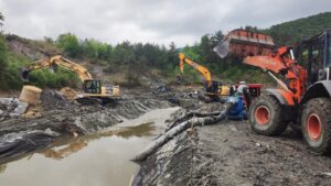 ANAR a definitivat analiza soluției tehnice pentru desalinizarea localităților din județul Mureș afectate de inundațiile din zona Salinei Praid