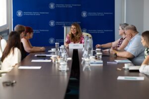 Predare de ștafetă în echipa delegaților de tineret la ONU