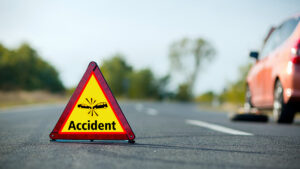 Accident la Slimnic