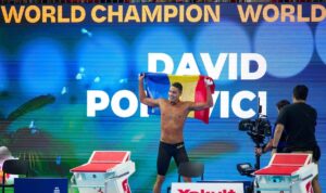 David Popovici – Campion mondial