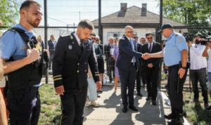 Participarea Ministrului Justiției, domnul Radu Marinescu, la inaugurarea oficială a 380 de locuri de detenție, în incinta Penitenciarului Constanța