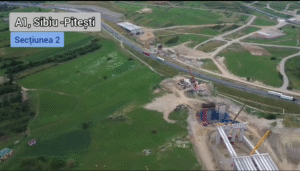 Cristian Pistol – Stadiul fizic al lucrărilor pe secțiunea 4 – Video