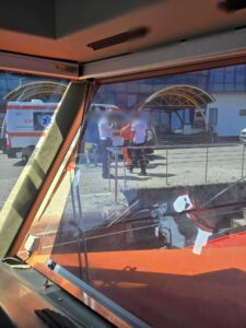 SAR ARTEMIS în misiune Medevac