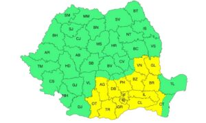 Avertizări meteo