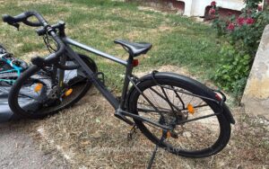Biciclete susceptibile a fi furate, în valoare de 10.000 euro, descoperite de polițiștii de frontieră
