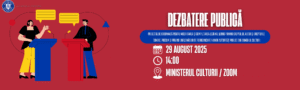 ANUNȚ – dezbatere publică