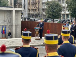 Participarea Ministrului Justiției,  la ceremonia prilejuită de „Ziua Europeană de Comemorare a Holocaustului împotriva Romilor” și „Ziua Națională de Comemorare a Holocaustului împotriva Romilor – Samudaripen”