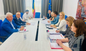 Întâlnirea Ministrului Justiției, domnul Radu Marinescu, cu reprezentanții conducerii Oficiului Național al Registrului Comerțului și ai sindicatului angajaților instituției