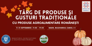 Toamna readuce târgurile tradiționale în curtea MADR