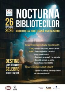 Nocturna Bibliotecilor 2025