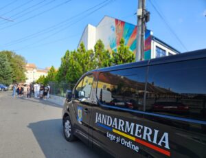 Activitățile jandarmilor sibieni