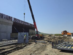 Autostrada Sibiu-Pitești (A1): continuă lucrările pe secțiunea montană, încă din primele zile ale acestui an! -video