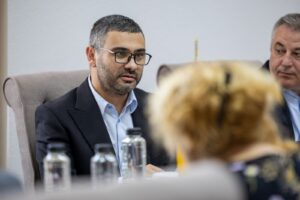 Ministrul Muncii, la întâlnirea cu E.S. Angela Ganninger, ambasadorul Germaniei în România: „Vom consolida parteneriatul pentru politicile sociale și cele de ocupare a forței de muncă”