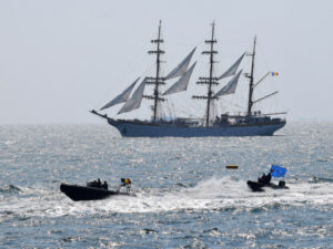 Ziua Națională a României, sărbătorită de marinarii militari