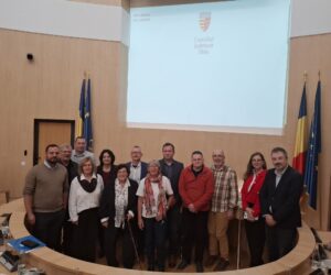 Vizită la Consiliul Județean Sibiu