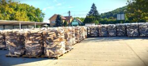 Transport de material lemnos fără documente