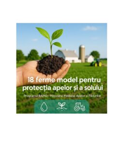 18 ferme din România devin „ferme model” pentru protecția apelor și a solului