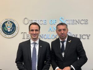 Ministrul Educației și Cercetării, Daniel David, vizită la Casa Albă pentru discuții axate pe știință și tehnologie