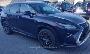 Autoturism în valoare de aproximativ 50.000 de euro, căutat de către autoritățile din Lituania, descoperit de poliţiştii de frontieră în Portul Constanța