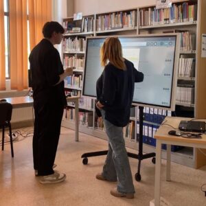 O nouă sesiune Info_Ref la Biblioteca ULBS