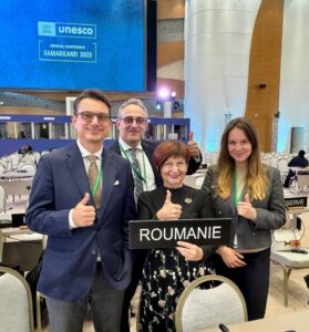 Victorie diplomaticǎ – România obține un mandat de patru ani în Consiliul Executiv al UNESCO