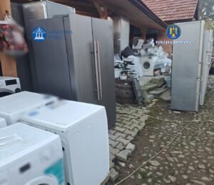 PERCHEZIȚII ȘI REȚINERI ÎN CADRUL OPERAȚIUNII JUPITER