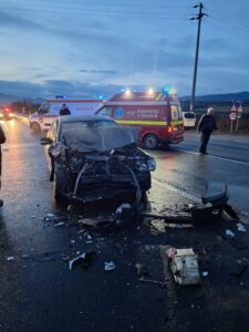 Accident grav pe DN1