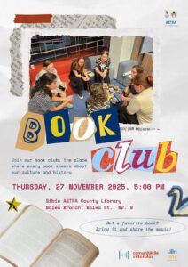 Book Club la Astra