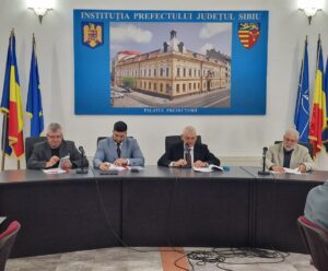 Ședința Colegiului Prefectural