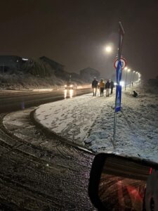Se continuă lucrările de reparații