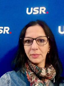Andra Albu – noul subprefect al județului Sibiu din partea USR