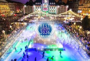 Best Christmas Markets obținut de Târgul de Crăciun de la Craiova
