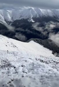INFORMARE SALVAMONT ARGEȘ CONDIȚII METEO DEOSEBITE