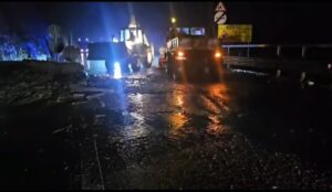 Circulație blocată pe DN 7 – Actualizare