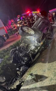 Accident la Vurpăr