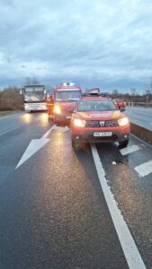 Actualizare accident Veștem