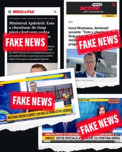 Ionuț Moșteanu sesizează CNA, pentru fake news