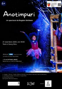 ANOTIMPURILE vor fi eliberate pe scena Teatrului Gong din Sibiu