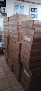 Se distribuie echipamente pentru laboratoarele de informatică din unitățile de învățământ medieșene