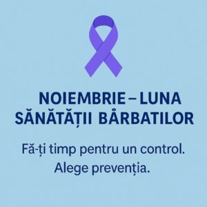 Cancerul de prostată în atenția SCJU