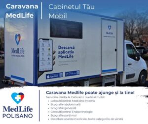 Caravana MedLife ajunge la Marpod: consultații endocrinologice gratuite pentru locuitori