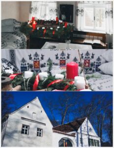 Împodobirea Coroanei de Advent la Muzeul ASTRA