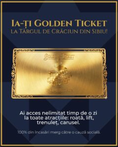 Golden Ticket la Târgul de Crăciun
