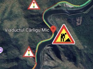 Atenție pe DN 7