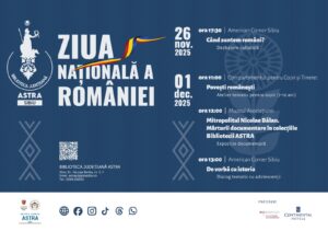 Biblioteca ASTRA Sibiu celebrează Ziua Națională a României