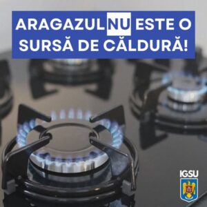 Atenție la aragazurile din gospodării