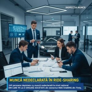 Bilanțul controalelor Inspecției Muncii realizate în săptămâna 17.11-21.11.2025
