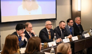 Participarea Ministrului Justiției, domnul Radu Marinescu, la deschiderea celei de-a XV-a Reuniuni a Rețelei de Aplicare a Legii din cadrul Rețelei Anticorupție a Organizației pentru Cooperare și Dezvoltare Economică pentru Europa de Est și Asia Centrală