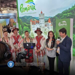 MEDAT, alături de 35 de co-expozanți, promovează destinațiile românești la WTM Londra