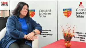„Eroii nevăzuți din spatele uniformelor” – „MIMI”, ergoterapeut la Spitalul Clinic de Psihiatrie „Dr. Gheorghe Preda” din Sibiu – Video